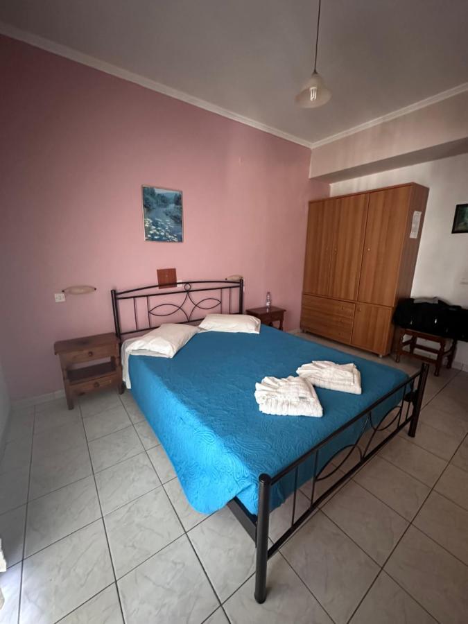 Rainbow Apartments Kalamaki  Bagian luar foto